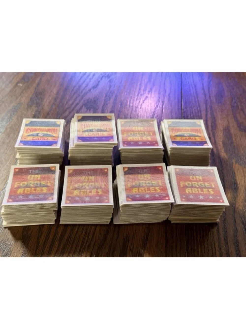 1989 Sportflics Magic Motion Trivia Baseball Card  Lot (approx. 230 Cards)